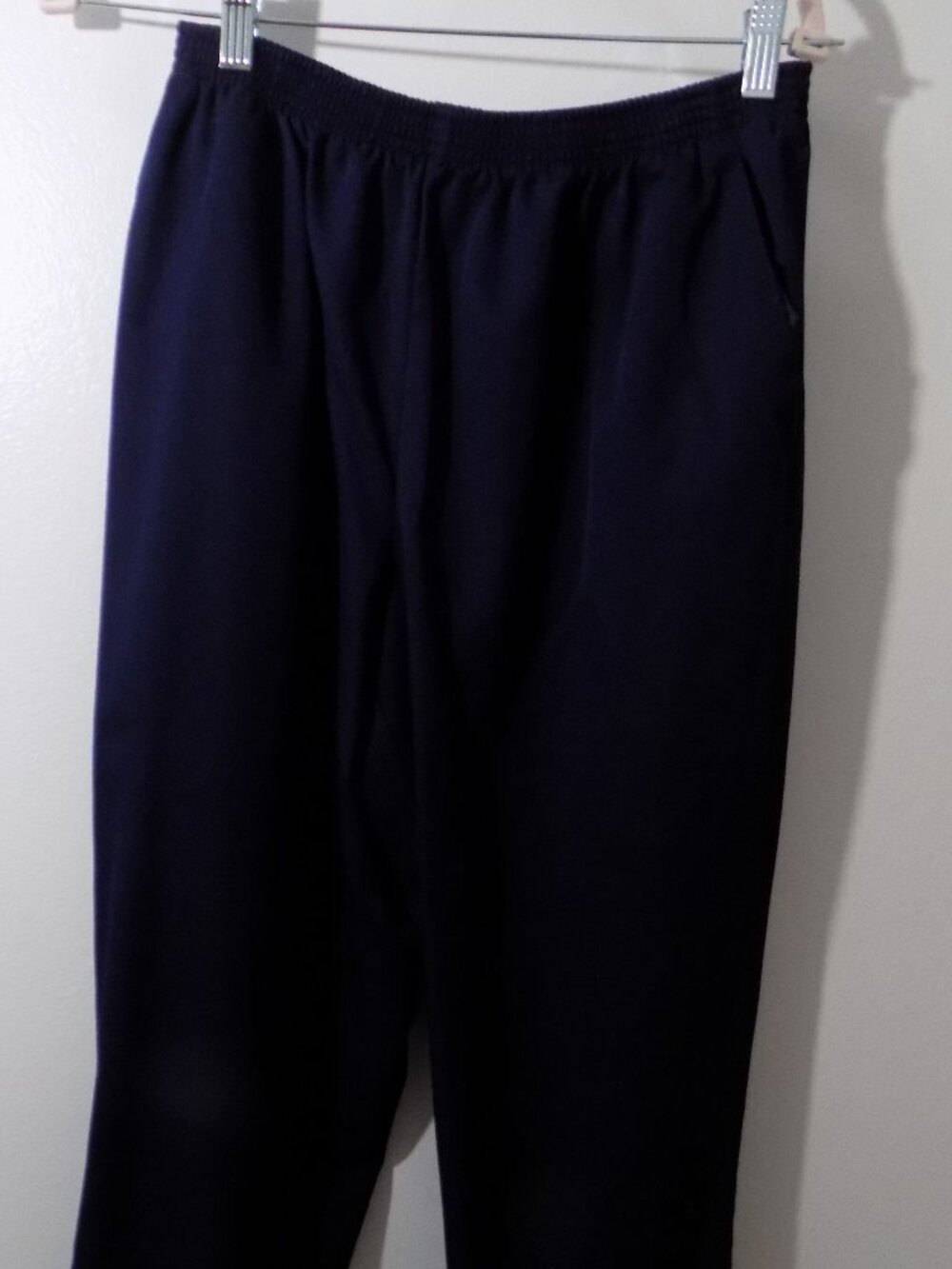 Alfred Dunner Women's Classic Pull-On Pants – Navy Blue